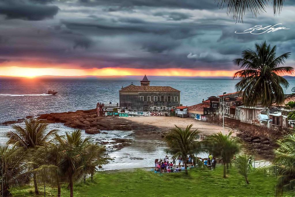 Villa Mamelucos Chalé à Salvador Extérieur photo